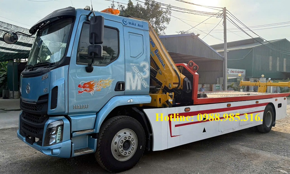 giá xe tải cứu hộ đa chức năng